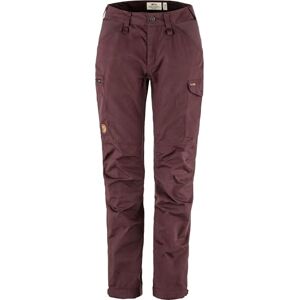 Fjällräven - KAIPAK TROUSERS CURVED W - lila - Gr.48 - trousers Fjällräven - KAIPAK TROUSERS CURVED W - lila - Gr.48 - trousers
