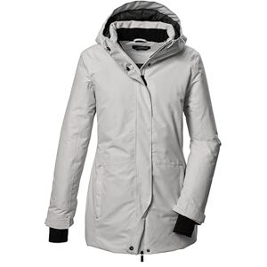 Killtec Damen Funktionsparka/Parka mit Kapuze KOW 93 WMN PKR, cloud grey, 42, 41817-000 Killtec Damen Funktionsparka/Parka mit Kapuze KOW 93 WMN PKR, cloud grey, 42, 41817-000