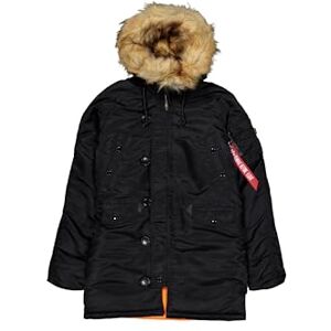 Alpha N3B VF 59 Wmn Winterjacke für Damen Black Alpha N3B VF 59 Wmn Winterjacke für Damen Black