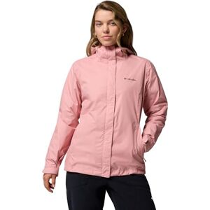 Columbia Arcadia II Damen Pink Regenjacke - Regenjacke Columbia Arcadia II Damen Pink Regenjacke - Regenjacke