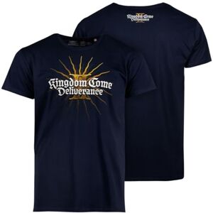 Kingdom Come Deliverance II Unisex T-Shirt "Logo" Navy XXL Kingdom Come Deliverance II Unisex T-Shirt "Logo" Navy XXL