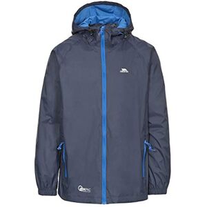 Trespass Qikpac Female Jacket, Navy, S, Kompakt Zusammenrollbare Wasserdichte Jacke für Damen, Small, Blau Trespass Qikpac Female Jacket, Navy, S, Kompakt Zusammenrollbare Wasserdichte Jacke für Damen, Small, Blau