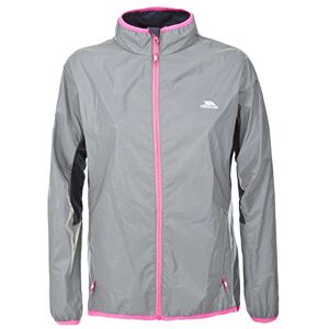 Trespass Lumi, Silver Reflective, XXL, Wasserdichte Jacke aus Vollständig Reflektivem Material für Damen, XX-Large / 2XL / 2X-Large, Grau Trespass Lumi, Silver Reflective, XXL, Wasserdichte Jacke aus Vollständig Reflektivem Material für Damen, XX-Large / 2XL / 2X-Large, Grau