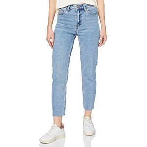ONLY Female Straight-Fit Jeans ONLEMILY Hohe Taille Gerade geschnitten Jeans ONLY Female Straight-Fit Jeans ONLEMILY Hohe Taille Gerade geschnitten Jeans