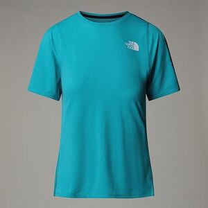 The North Face Summit High Trail T-Shirt Damen Blau - Kleidung The North Face Summit High Trail T-Shirt Damen Blau - Kleidung