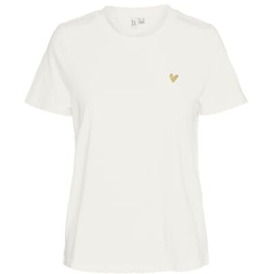 VERO MODA Vmviva S/S O-Neck T-Shirt JRS Btq Ga VERO MODA Vmviva S/S O-Neck T-Shirt JRS Btq Ga