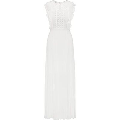 ApartFashion Damen Abendkleid Kleid, Creme, 36 EU ApartFashion Damen Abendkleid Kleid, Creme, 36 EU