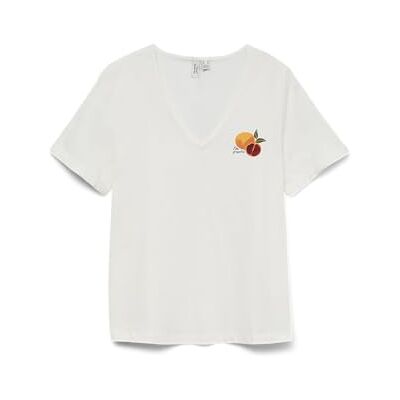 VERO MODA Vmjitona S/S V-Neck T-Shirt JRS Btq VERO MODA Vmjitona S/S V-Neck T-Shirt JRS Btq