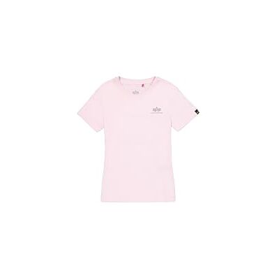 Alpha Damen Basic SL T-Shirt, Pale Lilac, L Alpha Damen Basic SL T-Shirt, Pale Lilac, L