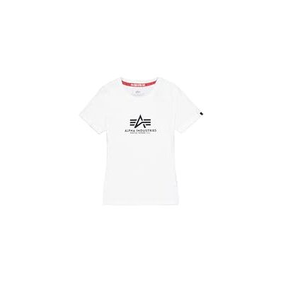 Alpha New Basic T Wmn T-Shirt für Damen White Alpha New Basic T Wmn T-Shirt für Damen White