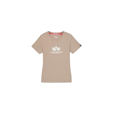 Alpha New Basic T Wmn T-Shirt für Damen Vintage Sand Alpha New Basic T Wmn T-Shirt für Damen Vintage Sand