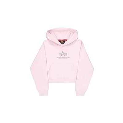 Alpha Damen Basic BL PP Hoodie, Pale Lilac, S Alpha Damen Basic BL PP Hoodie, Pale Lilac, S