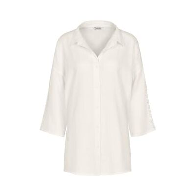 Triumph Summer Wear Boyfriend Shirt 01 Silk White Triumph Summer Wear Boyfriend Shirt 01 Silk White