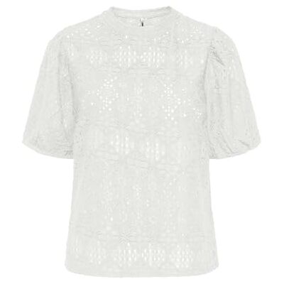 ONLY Onlluz S/S Puff Sleeve Top JRS ONLY Onlluz S/S Puff Sleeve Top JRS