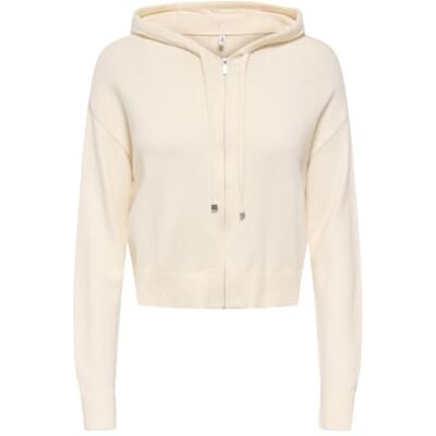 ONLY Onlkatia Ls Hood Zip Cardigan KNT Nca ONLY Onlkatia Ls Hood Zip Cardigan KNT Nca