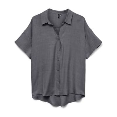 VERO MODA Vmmelaney Queeny Ss Shirt WVN Ga Noos VERO MODA Vmmelaney Queeny Ss Shirt WVN Ga Noos