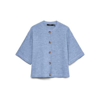 VERO MODA Vmlefile 2/4 O-Neck Button Cardigan Noos VERO MODA Vmlefile 2/4 O-Neck Button Cardigan Noos