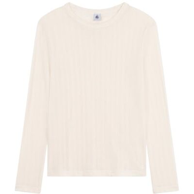 Petit Bateau Damen Ts Mlr TRO Unterwäsche Tag, Milk, M Petit Bateau Damen Ts Mlr TRO Unterwäsche Tag, Milk, M
