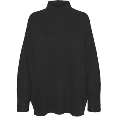 VERO MODA Vmphillis Ls Highnk Long Pullover Ga Boo VERO MODA Vmphillis Ls Highnk Long Pullover Ga Boo