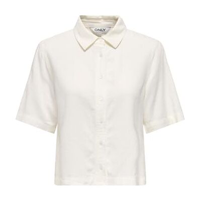 ONLY Onlgoa S/S Linen Bl Shirt Cc PNT ONLY Onlgoa S/S Linen Bl Shirt Cc PNT