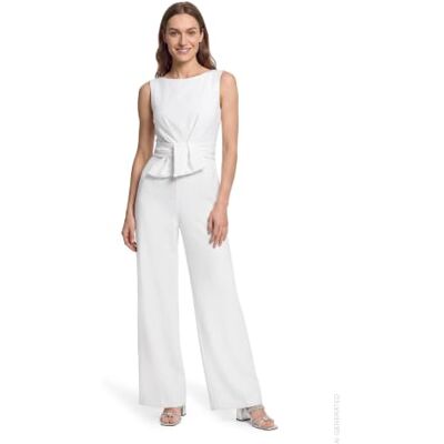 Vera Mont Damen Jumpsuit mit weitem Bein Vera Mont Damen Jumpsuit mit weitem Bein