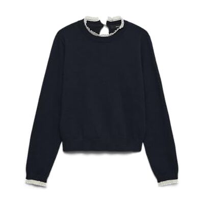 VERO MODA Vmmarisa Ls O-Neck Pullover VERO MODA Vmmarisa Ls O-Neck Pullover