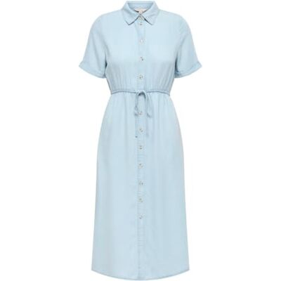 ONLY Onlcharis Life 2/4 Shirt Dress WVN Cc ONLY Onlcharis Life 2/4 Shirt Dress WVN Cc