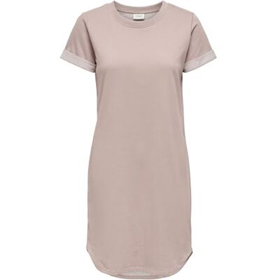 ONLY Damen Jdyivy S/S Dress JRS Noos, Adobe Rose, XXS ONLY Damen Jdyivy S/S Dress JRS Noos, Adobe Rose, XXS
