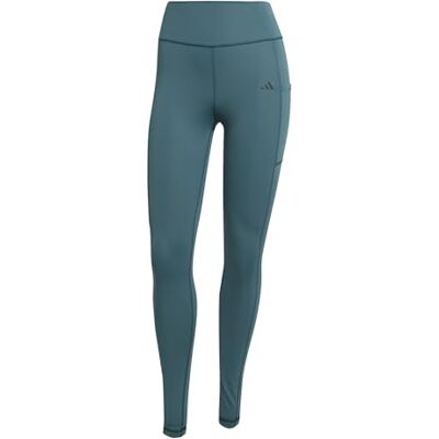 Adidas Damen Optime Full-Length Leggings, aurora ivy, M Adidas Damen Optime Full-Length Leggings, aurora ivy, M