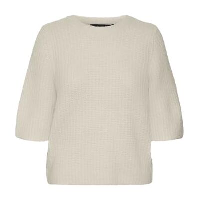 VERO MODA VMAWSOME 2/4 O-Neck Pullover Boo VERO MODA VMAWSOME 2/4 O-Neck Pullover Boo