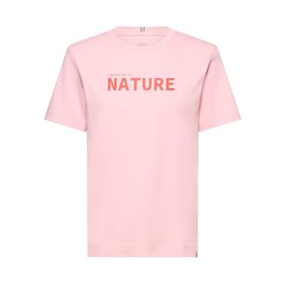 camel active Damen T-Shirt aus Reiner Baumwolle Pink, Womenswear-XL camel active Damen T-Shirt aus Reiner Baumwolle Pink, Womenswear-XL