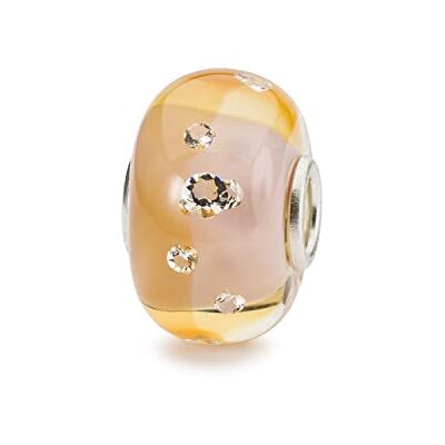 Trollbeads Joyful Diamond Sparkle glas Bead TGLBE-00213 Trollbeads Joyful Diamond Sparkle glas Bead TGLBE-00213