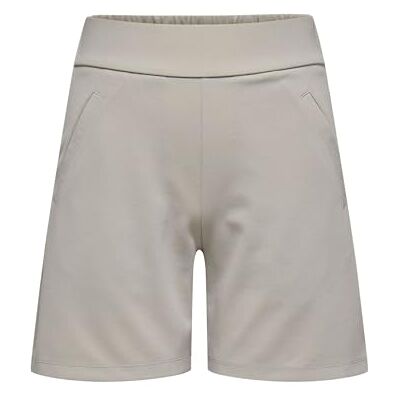 JDY Damen louisville Catia JRS Noos Shorts, Chateau Gray, XS EU JDY Damen louisville Catia JRS Noos Shorts, Chateau Gray, XS EU