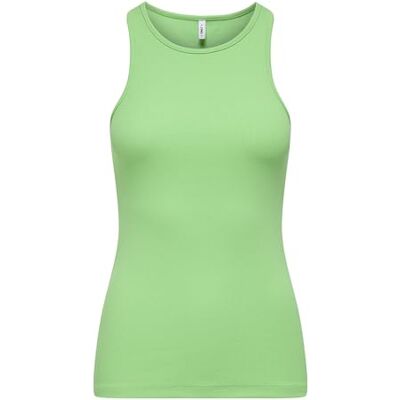 ONLY Damen Onlkenya Rib Tank Top JRS Noos, Spring Bouquet, M ONLY Damen Onlkenya Rib Tank Top JRS Noos, Spring Bouquet, M