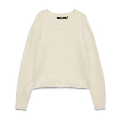 VERO MODA VMNOVAH LS O-NECK PULLOVER GA NOOS VERO MODA VMNOVAH LS O-NECK PULLOVER GA NOOS