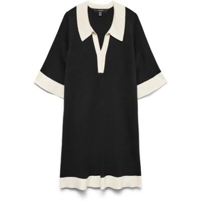 VERO MODA Female Strickkleid VMOLI Midikleid VERO MODA Female Strickkleid VMOLI Midikleid