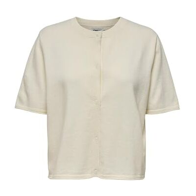 ONLY Onltilda S/S O-Neck Cardigan KNT ONLY Onltilda S/S O-Neck Cardigan KNT