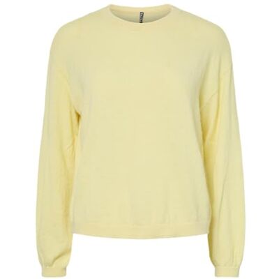 PIECES Pcnaomi Ls O-Neck Knit Noos Bc PIECES Pcnaomi Ls O-Neck Knit Noos Bc