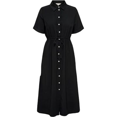 ONLY Onlaris Life 2/4 Shirt Dress WVN Cc ONLY Onlaris Life 2/4 Shirt Dress WVN Cc