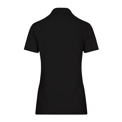 TRIGEMA Poloshirt Slim Fit - schwarz - Poloshirt TRIGEMA Poloshirt Slim Fit - schwarz - Poloshirt