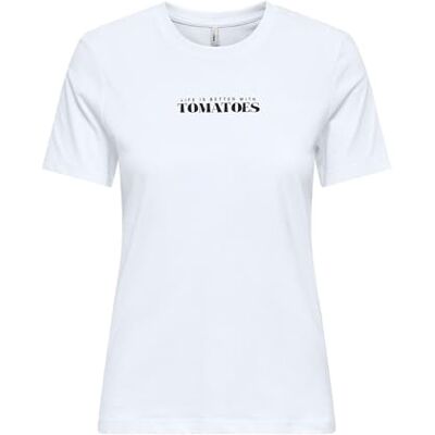 ONLY Onlvivvi Reg Life S/S Lovely Top Box JRS ONLY Onlvivvi Reg Life S/S Lovely Top Box JRS