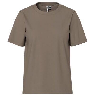 pcRia SS Solid Tee - Kurze Ärmel, Bio-Baumwolle - T-Shirt pcRia SS Solid Tee - Kurze Ärmel, Bio-Baumwolle - T-Shirt