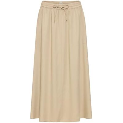 camel active Damen Rock mit Tunnelzug Sand, womenswear-42 camel active Damen Rock mit Tunnelzug Sand, womenswear-42