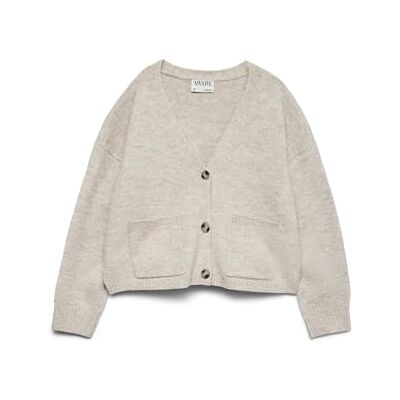 VERO MODA VMGEMMA LS V-Neck Knit Cardigan VMA NOOS VERO MODA VMGEMMA LS V-Neck Knit Cardigan VMA NOOS