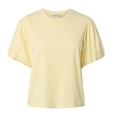 PIECES Female T-Shirt PCPERNILLA Puff PIECES Female T-Shirt PCPERNILLA Puff