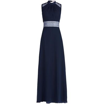 Vera Mont Damen Abendkleid rückenfrei Night Sky,40 Vera Mont Damen Abendkleid rückenfrei Night Sky,40