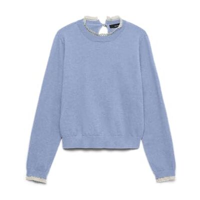 VERO MODA Vmmarisa Ls O-Neck Pullover VERO MODA Vmmarisa Ls O-Neck Pullover
