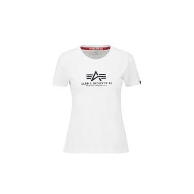 Alpha New Basic T G wmn T-Shirt für Damen White Alpha New Basic T G wmn T-Shirt für Damen White