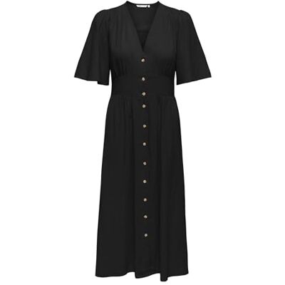 ONLY Onltizana 2/4 Midi Dress WVN Noos ONLY Onltizana 2/4 Midi Dress WVN Noos