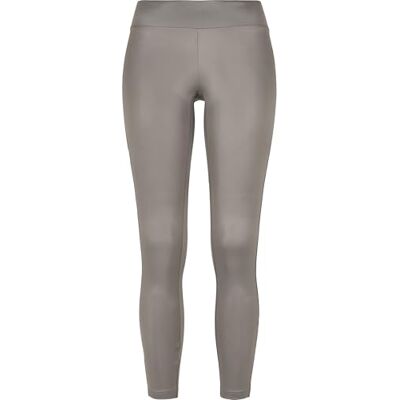 Urban Classics Damen, Leggings, Asphalt, XS Urban Classics Damen, Leggings, Asphalt, XS